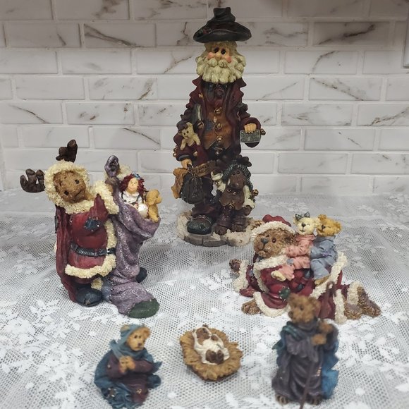 Boyds Bears and Friends Lot of 6 pieces - Picture 1 of 10